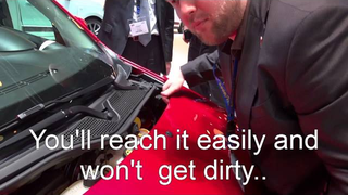 Why Is This Guy So Confused By The Renault Twingo's Hood?